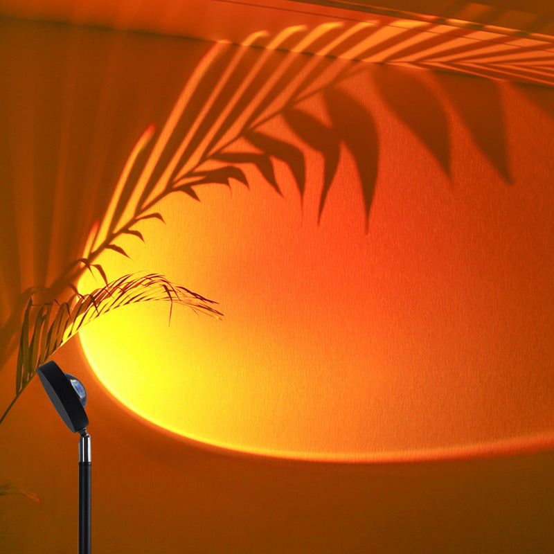 Background Atmosphere Sunset Lights