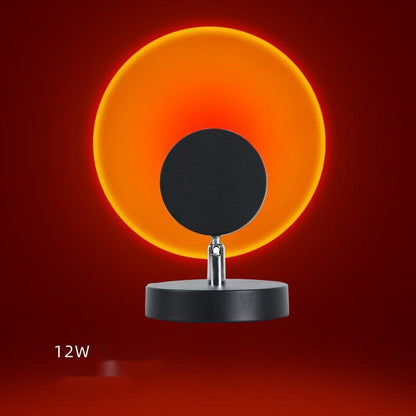 Background Atmosphere Sunset Lights